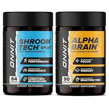 Amazon.com: ONNIT Premium Alpha Brain Bundle - Nootropic